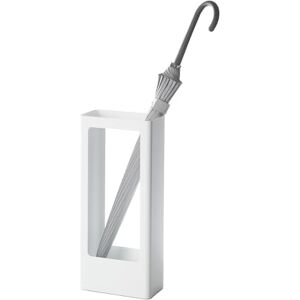 YAMAZAKI 4928 TOWER Slim Umbrella Stand, white, Steel/Silicone, Minimalist, 22 x 12 x 50 cm YAMAZAKI 4928 TOWER Slim Umbrella Stand, white, Steel/Silicone, Minimalist, 22 x 12 x 50 cm