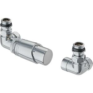 Terma Radiator Valves, Chrome Terma Radiator Valves, Chrome
