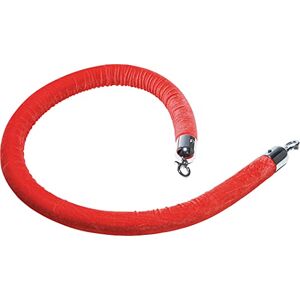 KARE Design VIP Cord Vegas Red, 3,8cm Thick, Stainless Steel, Hanging, Crowd Control, Velvet Queue Barriers for Grand Openings, Lobby, Concert, Venue, Wedding, Birthday 3,8x150x3,8cm (H/W/D) KARE Design VIP Cord Vegas Red, 3,8cm Thick, Stainless Steel, Hanging, Crowd Control, Velvet Queue Barriers for Grand Openings, Lobby, Concert, Venue, Wedding, Birthday 3,8x150x3,8cm (H/W/D)