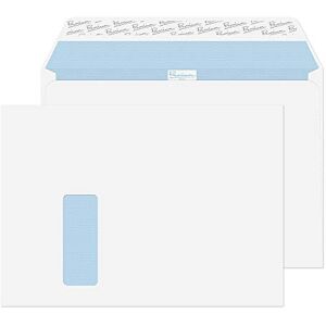 Blake Office C4 229 x 324 mm 120 gsm Peel & Seal Window Wallet Envelopes (36216) Ultra White Wove Pack of 250 Blake Office C4 229 x 324 mm 120 gsm Peel & Seal Window Wallet Envelopes (36216) Ultra White Wove Pack of 250