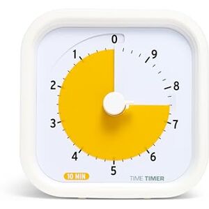 TIME TIMER 10 Minutes MOD Education Edition — Visual Timer with Desktop Software for Children's Classroom Learning, Productivity Timer, Study Tool and Office Meetings with TIME TIMER 10 Minutes MOD Education Edition — Visual Timer with Desktop Software for Children's Classroom Learning, Productivity Timer, Study Tool and Office Meetings with