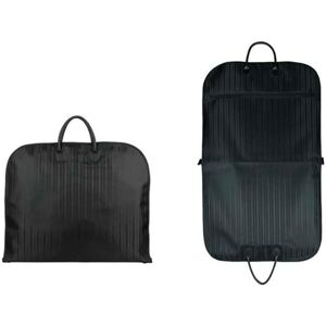 VITINNO Dustproof Clothes Cover Set of 2 Striped Oxford Cloth Waterproof Hanging Garment Bags for Travel Dress Suit Cover with a Car Holder VITINNO Dustproof Clothes Cover Set of 2 Striped Oxford Cloth Waterproof Hanging Garment Bags for Travel Dress Suit Cover with a Car Holder