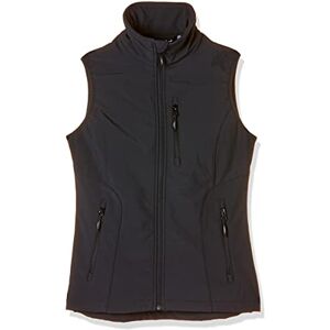 CMP Woman Vest, Black, XXXXL CMP Woman Vest, Black, XXXXL