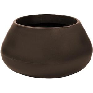 WELL HOME MOBILIARIO & DECORACIÓN Meriva Flower Pot Diameter 52 x 30 cm Bronze, Polyethylene (PE) WELL HOME MOBILIARIO & DECORACIÓN Meriva Flower Pot Diameter 52 x 30 cm Bronze, Polyethylene (PE)