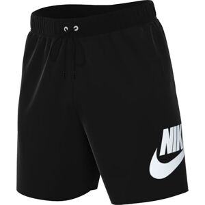 Nike FQ4950-010 Club Shorts Men's Black/Black/White Size L Nike FQ4950-010 Club Shorts Men's Black/Black/White Size L