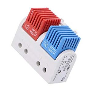 STEGO 01163.0 – 00 Model FTD 011 Thermostat Double Fixed, Contact NC/NO, + 15 °C/+ 50 °C Temperature of Disconnection/Connection, 47 mm height x 63 mm Width x 33 mm Length STEGO 01163.0 – 00 Model FTD 011 Thermostat Double Fixed, Contact NC/NO, + 15 °C/+ 50 °C Temperature of Disconnection/Connection, 47 mm height x 63 mm Width x 33 mm Length