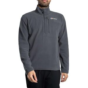 Berghaus Men's Prism Micro Polartec Fleece Jacket Added Warmth Extra Comfortable, Carbon, S Berghaus Men's Prism Micro Polartec Fleece Jacket Added Warmth Extra Comfortable, Carbon, S