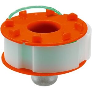 Gardena Spare Thread Spool. Interchangeable Spool for Turbotrimmer Art 2404 Original System Spare Parts for Lawn Trimmer (5367-20) Gardena Spare Thread Spool. Interchangeable Spool for Turbotrimmer Art 2404 Original System Spare Parts for Lawn Trimmer (5367-20)