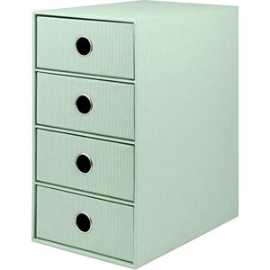 Rössler Papier 1524452654 S.O.H.O. 4-ladenbak voor DIN A5, met grijpgat, mint, 250 x 175 x 320 mm, 1 stuk Rössler Papier 1524452654 S.O.H.O. 4-ladenbak voor DIN A5, met grijpgat, mint, 250 x 175 x 320 mm, 1 stuk