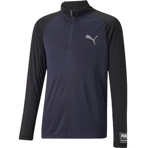 Puma Active Sports Poly Quarter-Zip B Puma Active Sports Poly Quarter-Zip B