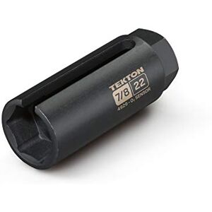 TEKTON 3/8 Inch Drive x 7/8 Inch 6-Point Oxygen Sensor Socket 4929 TEKTON 3/8 Inch Drive x 7/8 Inch 6-Point Oxygen Sensor Socket 4929