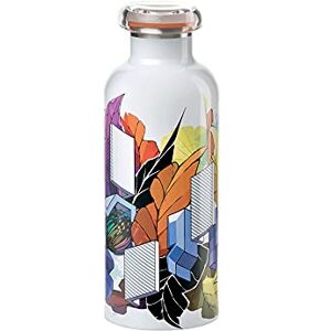 Guzzini On The Go, Street Bottle, Thermal Travel Bottle Multicoloured, Ø 7.3 x h21.2cm 500ml 1167D752 Guzzini On The Go, Street Bottle, Thermal Travel Bottle Multicoloured, Ø 7.3 x h21.2cm 500ml 1167D752
