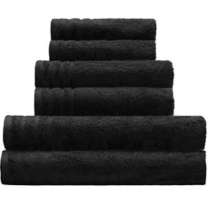 Kleine Wolke "Royal" Towel, 50 x 100 cm, Black Kleine Wolke "Royal" Towel, 50 x 100 cm, Black