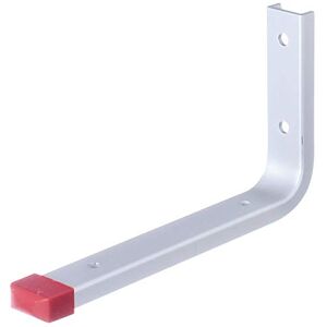 Alberts Wall Hook Straight Aluminium Alberts Wall Hook Straight Aluminium