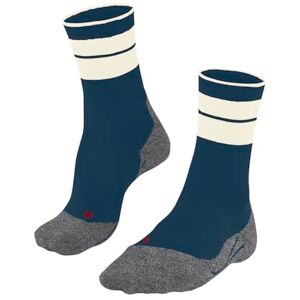 FALKE Men's TK Stabilizing M So Wool Thick Anti-Blister 1 Pair Hiking Socks, Blue Pond 6598, 8-9 FALKE Men's TK Stabilizing M So Wool Thick Anti-Blister 1 Pair Hiking Socks, Blue Pond 6598, 8-9