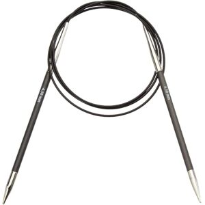 KNITPRO Karbonz Fixed Circular Needles 40" (100cm) 4.50 mm KNITPRO Karbonz Fixed Circular Needles 40" (100cm) 4.50 mm