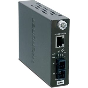 Trendnet TFC-110S60I - 200 Mbit/s - Single-mode Network Media Converter Trendnet TFC-110S60I - 200 Mbit/s - Single-mode Network Media Converter