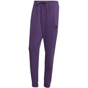 adidas Men's Essentials Feelcozy Fleece Pant, Aurora Plum/Black, S adidas Men's Essentials Feelcozy Fleece Pant, Aurora Plum/Black, S