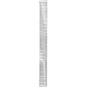 Fellowes ESP026 – Metallic Spirals for Binding, Step 5: 1 (59 Holes), 26 mm. 30 mm Metallic Silver Fellowes ESP026 – Metallic Spirals for Binding, Step 5: 1 (59 Holes), 26 mm. 30 mm Metallic Silver