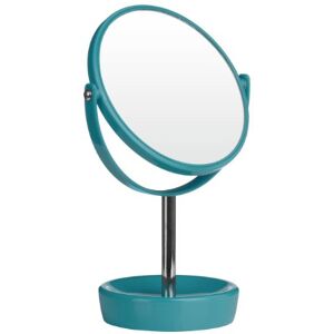 Premier Housewares Swivel Table Mirror Turquoise Premier Housewares Swivel Table Mirror Turquoise