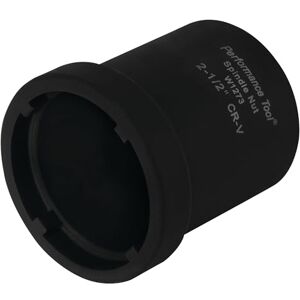 PERFORMANCE TOOL W1273 2-1/2-Inch 4 Wheel Drive Lock Nut Socket PERFORMANCE TOOL W1273 2-1/2-Inch 4 Wheel Drive Lock Nut Socket