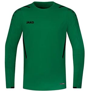 JAKO Unisex 8821 Sweatshirt, unisex_adult, Sweatshirt, 8821, Green-black (sports green/black), M JAKO Unisex 8821 Sweatshirt, unisex_adult, Sweatshirt, 8821, Green-black (sports green/black), M