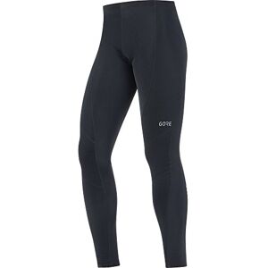 GORE Men's breathable, long bike tights, with seat inserts, C3 Thermo Tights+, S, Black, 100327 GORE Men's breathable, long bike tights, with seat inserts, C3 Thermo Tights+, S, Black, 100327