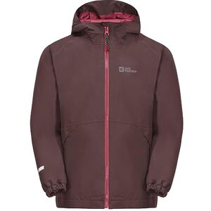 Jack Wolfskin Unisex Kid's Iceland 3-in-1 Jacket K, Boysenberry, 92 (EU) Jack Wolfskin Unisex Kid's Iceland 3-in-1 Jacket K, Boysenberry, 92 (EU)