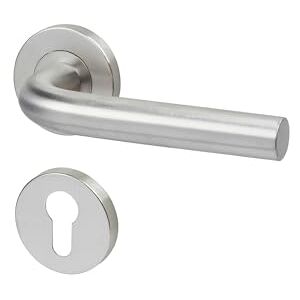 Yale Diana Handle with Cylinder Escutcheon Yale Diana Handle with Cylinder Escutcheon