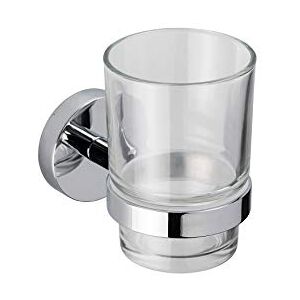Croydex - Epsom Flexi Fix Tumbler - Chrome - Bath Accessory Croydex - Epsom Flexi Fix Tumbler - Chrome - Bath Accessory