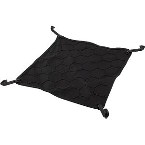 Delta Cycle ElastoTarp Bike & Motorcycle Cargo Net Weatherproof Silicone Stretch Cover, Black, Hook Fasteners, 10x10 Inches Delta Cycle ElastoTarp Bike & Motorcycle Cargo Net Weatherproof Silicone Stretch Cover, Black, Hook Fasteners, 10x10 Inches