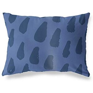Bonamaison Decorative Cushion Cover Blue, Throw Pillow Covers, Home Decorative Pillowcases for Livingroom, Sofa, Bedroom, Size:35x50 Cm Designed and Manufactured in Turkey Bonamaison Decorative Cushion Cover Blue, Throw Pillow Covers, Home Decorative Pillowcases for Livingroom, Sofa, Bedroom, Size:35x50 Cm Designed and Manufactured in Turkey