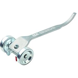 OX Tools OX OX-P031003 Brick Jointer Pro Industrial Grade Brick Joint Raker Silver 8 1/2 x 3 Inch OX Tools OX OX-P031003 Brick Jointer Pro Industrial Grade Brick Joint Raker Silver 8 1/2 x 3 Inch
