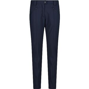 CMP Woman Long Pant, Black Blue, M CMP Woman Long Pant, Black Blue, M