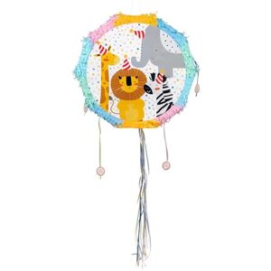 Boland 50218 Pinata Safari, Animals, Party Game, Decoration, Gift, Birthday, Children's Day, 44 x 44 x 9 cm Boland 50218 Pinata Safari, Animals, Party Game, Decoration, Gift, Birthday, Children's Day, 44 x 44 x 9 cm