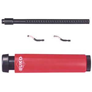 RUKO HSS Unigrat Deburrer Set, B Designation, Bright Finish, 4 Pieces, R107003 RUKO HSS Unigrat Deburrer Set, B Designation, Bright Finish, 4 Pieces, R107003