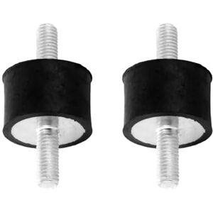 cyclingcolors 2 x Silent Block Rubber Buffer Shock Absorber Vibration Damper Thread Car Motorcycle Tractor Trailer Elastic Bushings Rubber Male Male M6 x 18 mm M6 x 18 mm 20 x 20 mm cyclingcolors 2 x Silent Block Rubber Buffer Shock Absorber Vibration Damper Thread Car Motorcycle Tractor Trailer Elastic Bushings Rubber Male Male M6 x 18 mm M6 x 18 mm 20 x 20 mm