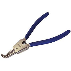 Faithfull FAIPLCIREXTB 180 mm CRV Outside Bent Circlip Pliers Faithfull FAIPLCIREXTB 180 mm CRV Outside Bent Circlip Pliers