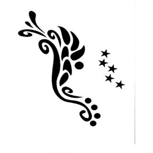 Eulenspiegel 4028362109038 109038-Face Painting Template, Unisex-Adult, Dragonfly, Standard Size Eulenspiegel 4028362109038 109038-Face Painting Template, Unisex-Adult, Dragonfly, Standard Size