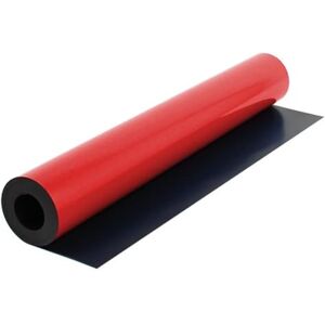 First4Magnets MagFlex® 620mm Wide Flexible Magnetic Sheet Matt Red (1 Metre Length) First4Magnets MagFlex® 620mm Wide Flexible Magnetic Sheet Matt Red (1 Metre Length)