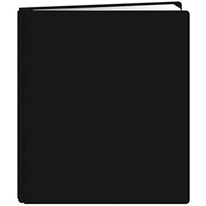 Pioneer 1-Piece 8.5 x 11-inch Family Treasures Delu x E Fabric Post Bound Album Pioneer 1-Piece 8.5 x 11-inch Family Treasures Delu x E Fabric Post Bound Album