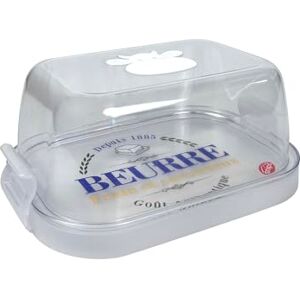 Snips Butter Dish Farm, 0,50 LT, 2 Safety Lock,16 x11,5 x 7 cm, Made in Italy, 0% BPA e phthalate free Snips Butter Dish Farm, 0,50 LT, 2 Safety Lock,16 x11,5 x 7 cm, Made in Italy, 0% BPA e phthalate free