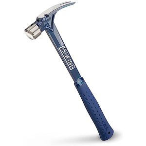 Estwing E6/15S 15oz Vinyl Gripped Ultra Hammer, Blue Estwing E6/15S 15oz Vinyl Gripped Ultra Hammer, Blue