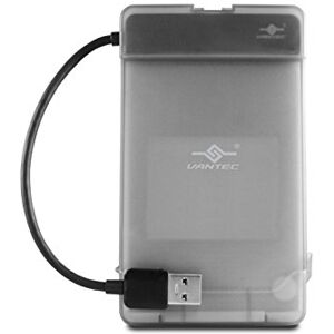 Vantec USB 3.0 to 2.5" SATA HDD Adapter with case (CB-STU3-2PB) Vantec USB 3.0 to 2.5" SATA HDD Adapter with case (CB-STU3-2PB)