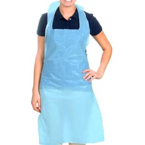 Osler & Walsh Premium Disposable Aprons for Women & Men (Blue, 5 x 200 Pack), 700mm x 1170mm for Adults, 16 Microns Flat Packed Bulk Polyethylene Aprons (NHS size and spec) Osler & Walsh Premium Disposable Aprons for Women & Men (Blue, 5 x 200 Pack), 700mm x 1170mm for Adults, 16 Microns Flat Packed Bulk Polyethylene Aprons (NHS size and spec)