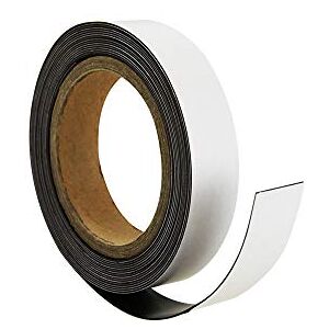 FIRST4MAGNETS MagFlex® Flexible Magnetic Strip with Standard Self Adhesive for a Diverse Range of Light Weight Applications 19mm Wide 5m Length FIRST4MAGNETS MagFlex® Flexible Magnetic Strip with Standard Self Adhesive for a Diverse Range of Light Weight Applications 19mm Wide 5m Length