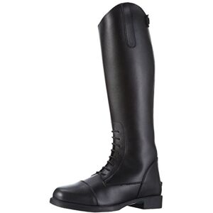 HKM Women's Reitstiefel, Kinder/Damen Hiking Shoe, Black, 8 UK HKM Women's Reitstiefel, Kinder/Damen Hiking Shoe, Black, 8 UK