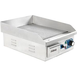 Stalwart DA-WHEG810AR Commercial Griddle Ribbed Small 1 Zone 2kW Electric Stalwart DA-WHEG810AR Commercial Griddle Ribbed Small 1 Zone 2kW Electric