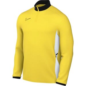 Nike FZ9767-719 M NK DF ACD25 DRIL TOP Sweatshirt Men's TOUR YELLOW/BLACK/WHITE/BLACK Size S Nike FZ9767-719 M NK DF ACD25 DRIL TOP Sweatshirt Men's TOUR YELLOW/BLACK/WHITE/BLACK Size S