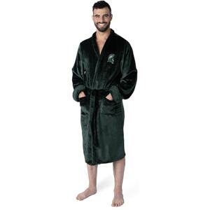 Northwest The Company NCAA Michigan State Spartans Silk Touch Bath Robe, green, L/XL Northwest The Company NCAA Michigan State Spartans Silk Touch Bath Robe, green, L/XL